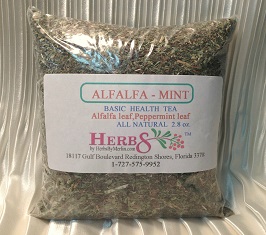 Alfalfa Mint Tea